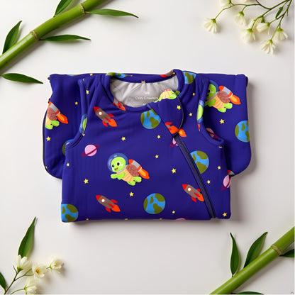 Taylor's Cosmic Print- Sleep Sack TOG 1.0