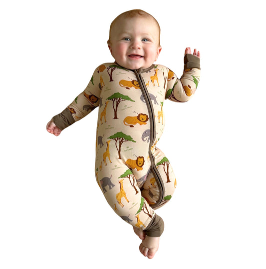 Safari Print- QuickZip