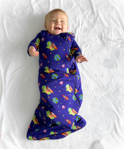 Taylor's Cosmic Print- Sleep Sack TOG 1.0