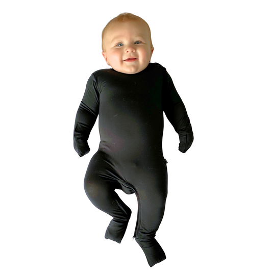 Raven Black UnderZip