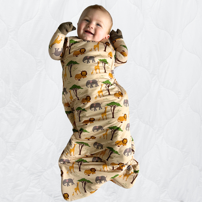 Safari Print- Sleep Sack TOG 1.0