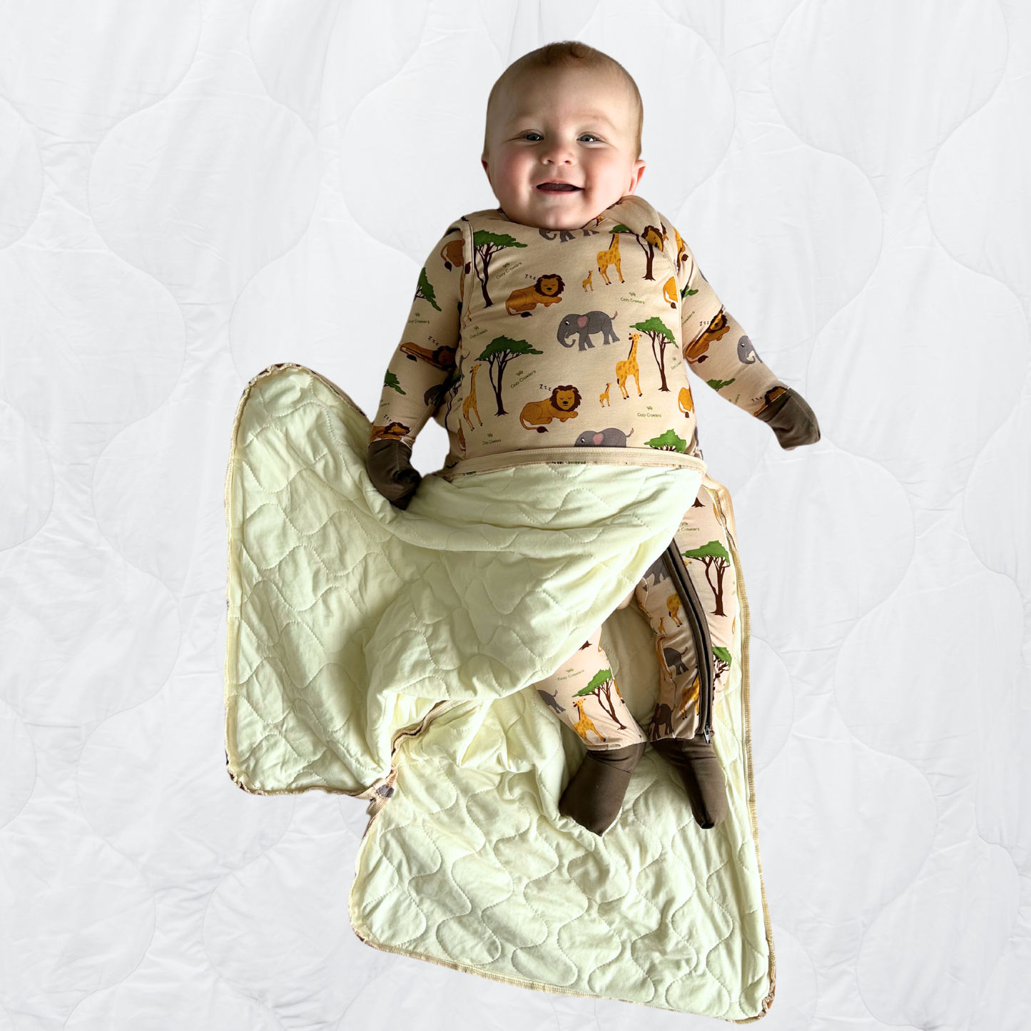 Safari Print- Sleep Sack TOG 1.0