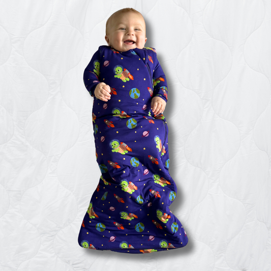 Taylor's Cosmic Print- Sleep Sack TOG 1.0