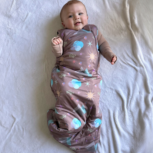 Mountain Dream Print- Sleep Sack TOG 1.0