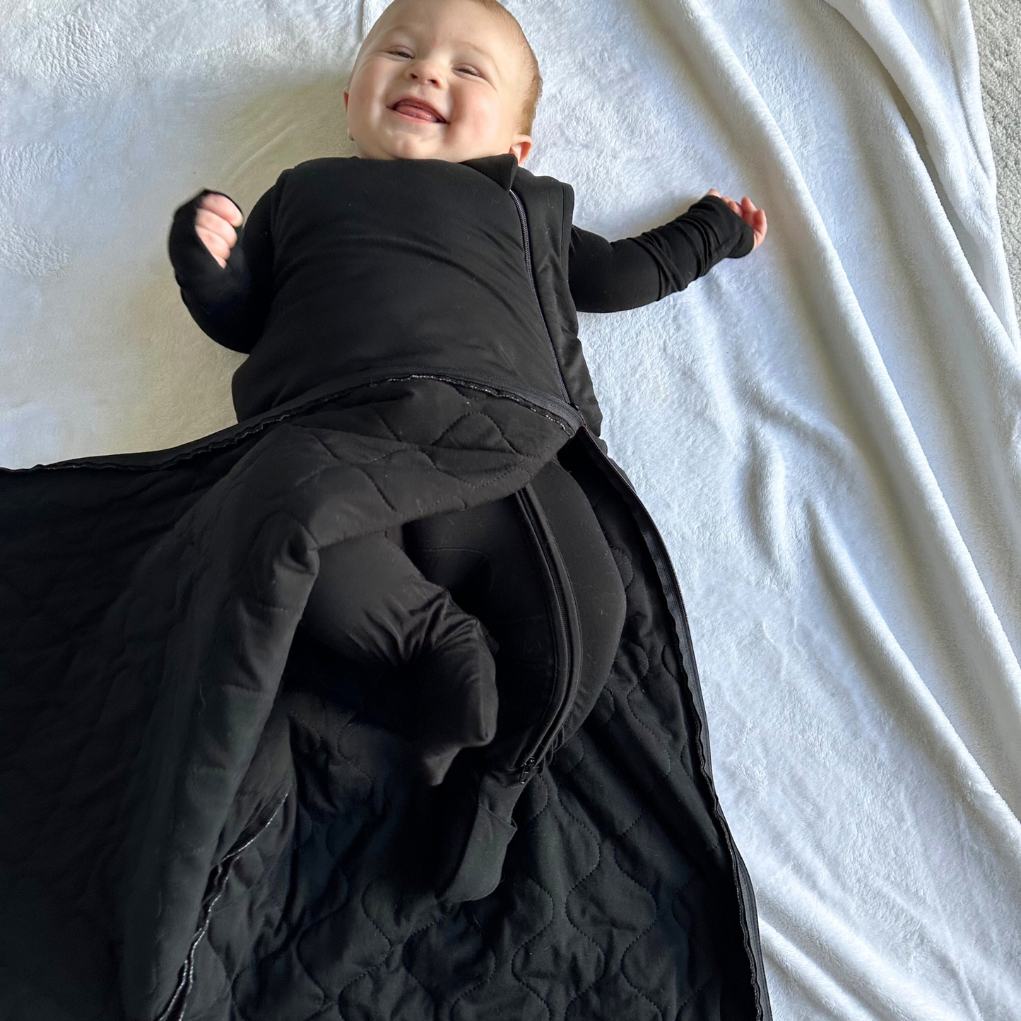 Raven Black Sleep Sack TOG 1.0