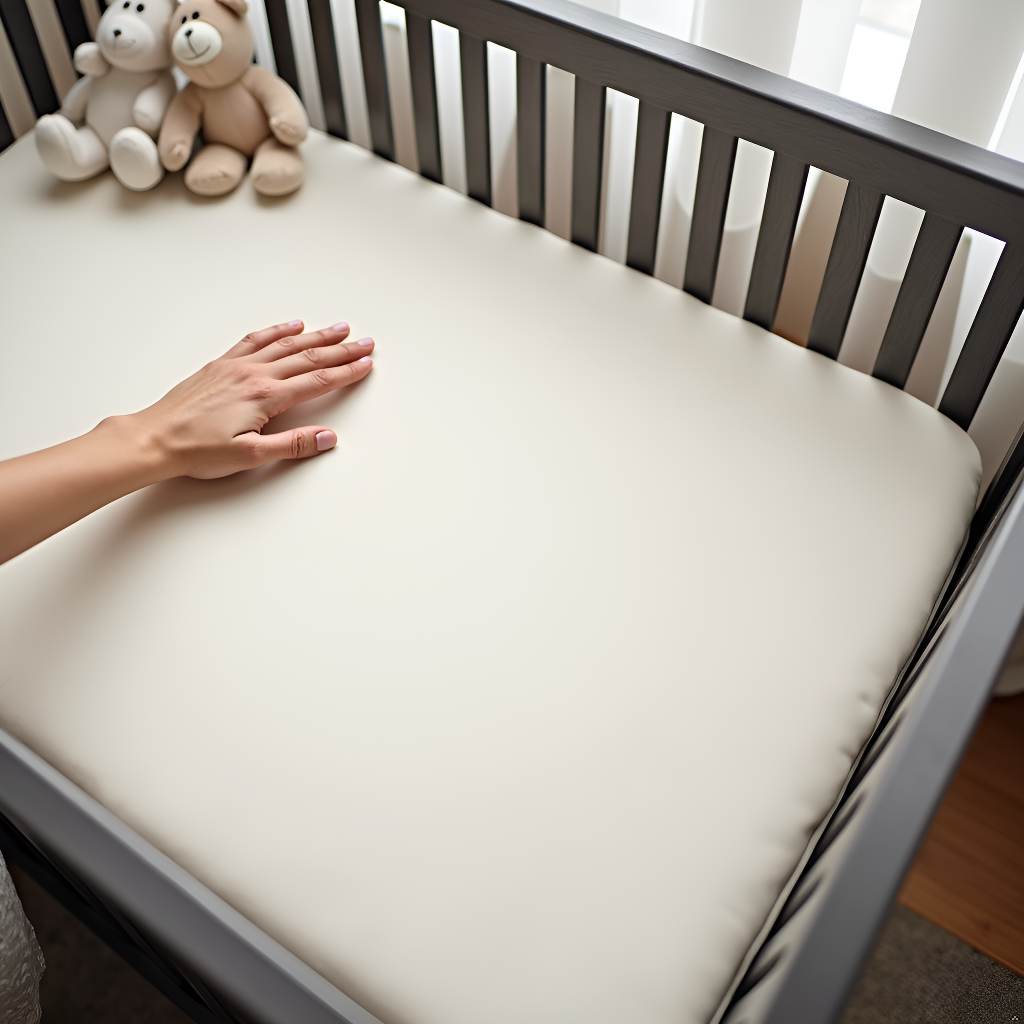 Buttercream Fitted Crib Sheet