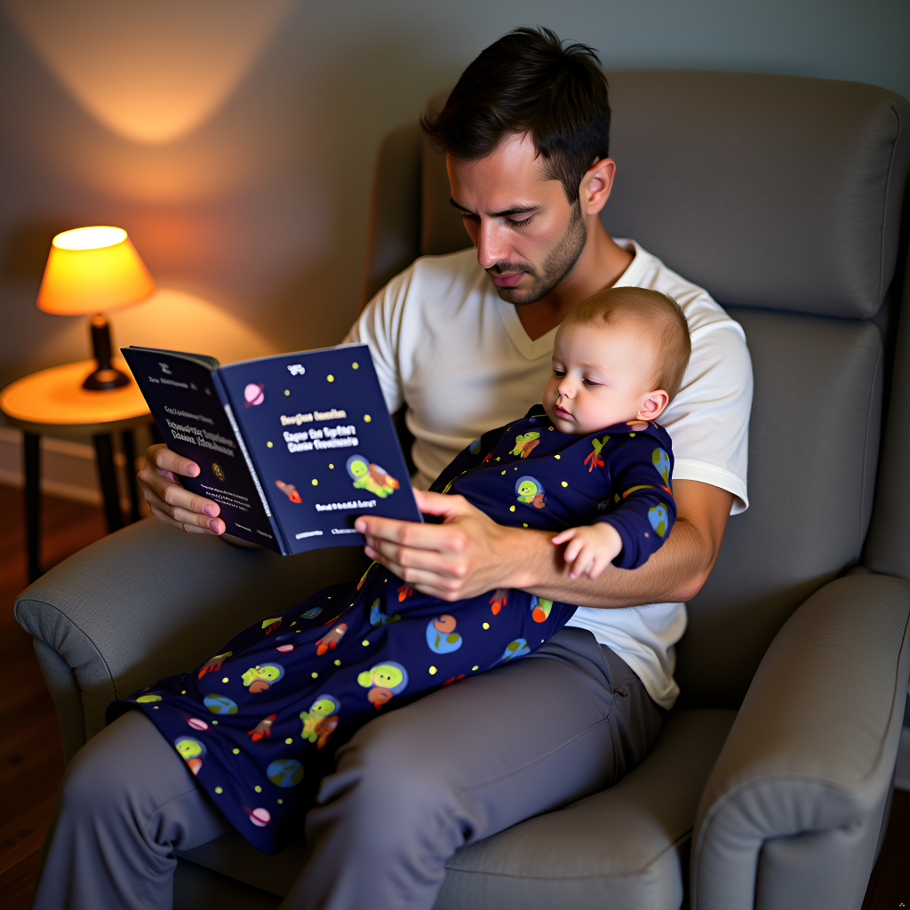 Taylor's Cosmic Print- Sleep Sack TOG 1.0