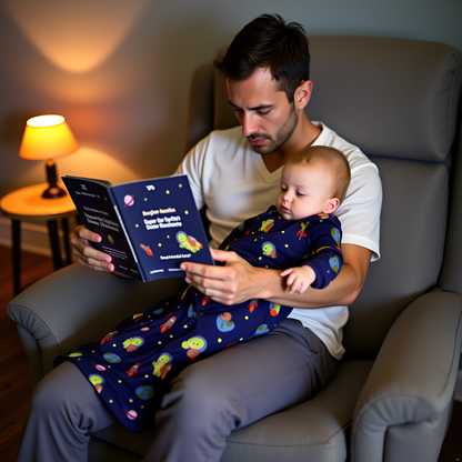 Taylor's Cosmic Print- Sleep Sack TOG 1.0