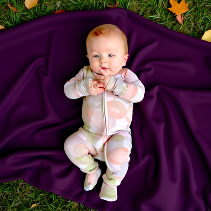 Dream Bubbles Ribbed Romper