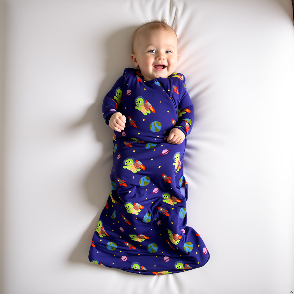 Taylor's Cosmic Print- Sleep Sack TOG 1.0
