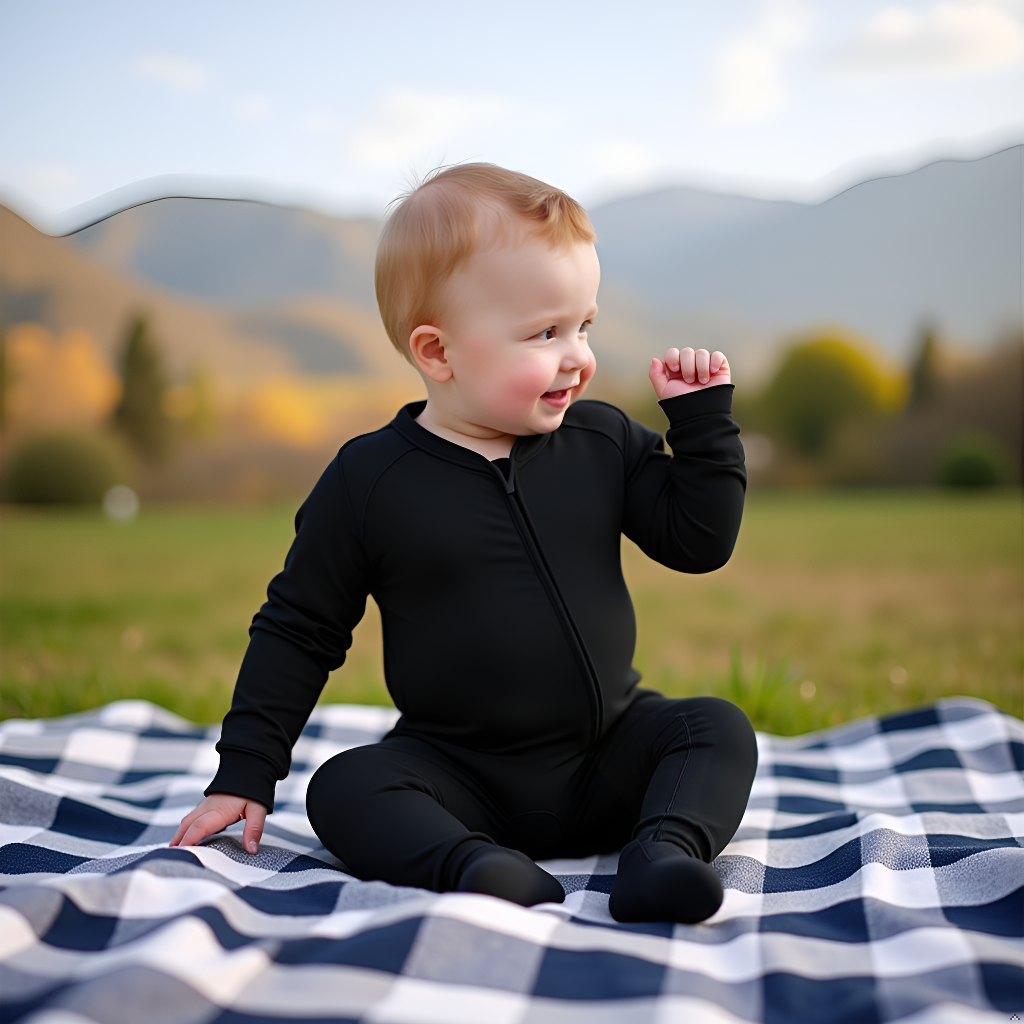 Raven Black QuickZip